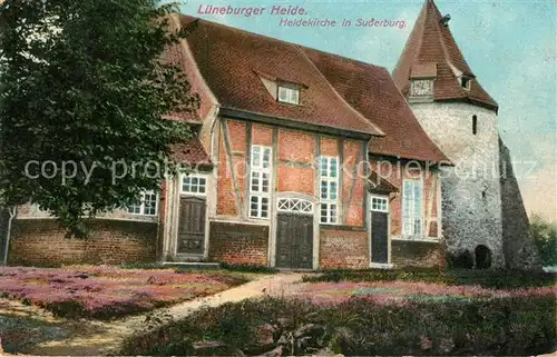 AK / Ansichtskarte Lueneburg Heidekirche in Suederburg Lueneburg