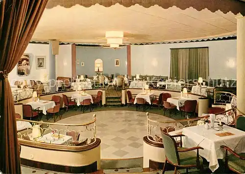 AK / Ansichtskarte Bad_Neuenahr Ahrweiler Restaurant Casinobar im Kurhaus Bad_Neuenahr Ahrweiler