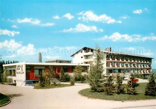 AK / Ansichtskarte Hoechenschwand Waldsanatorium Hoechenschwand