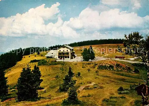 AK / Ansichtskarte Waldkirch_Breisgau Berghotel Kandel Waldkirch Breisgau