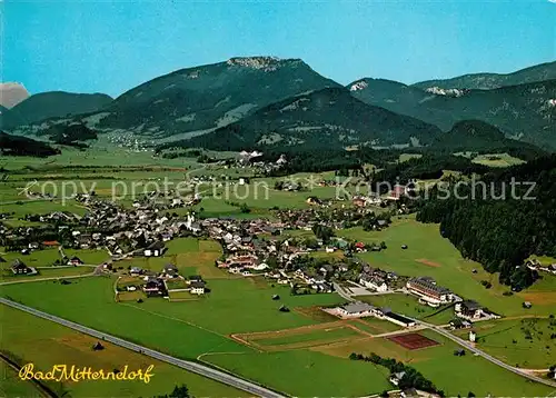 AK / Ansichtskarte Bad_Mitterndorf Fliegeraufnahme Bad Heilbrunn Bad_Mitterndorf