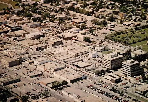 AK / Ansichtskarte Alberta  Fliegeraufnahme Grande Prairie Alberta 