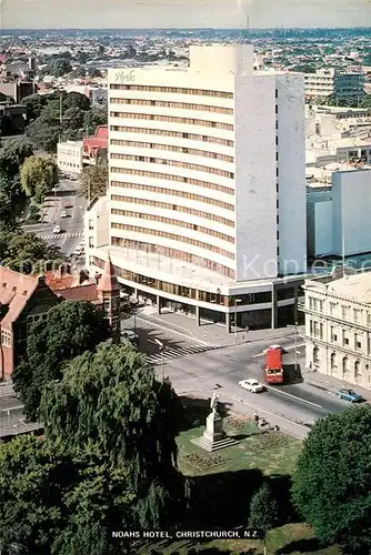 AK / Ansichtskarte Christchurch_Canterbury Noahs Hotel aerial view Christchurch_Canterbury