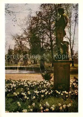 AK / Ansichtskarte Bundesgartenschau Kassel Wasserspiele  Bundesgartenschau