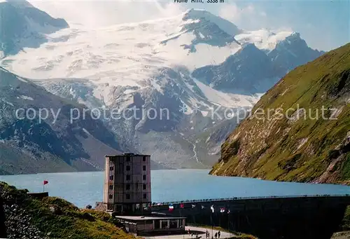 AK / Ansichtskarte Moserboden Doktor Adolf Schaerf Haus Moserbodensperre Moserboden