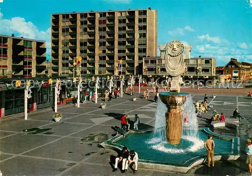 AK / Ansichtskarte Noordwijk_aan_Zee  Vuurtorenplein Noordwijk_aan_Zee 