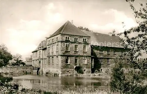 AK / Ansichtskarte Herne_Westfalen Schloss Struenkede Herne_Westfalen