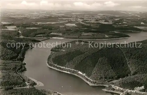 AK / Ansichtskarte Luedenscheid Fliegeraufnahme Versetalsperre Luedenscheid