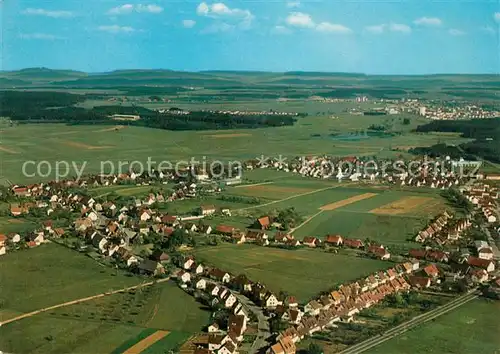 AK / Ansichtskarte Moenchweiler Fliegeraufnahme Moenchweiler