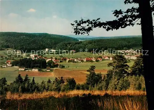 AK / Ansichtskarte Grasellenbach Landschaftspanorama Grasellenbach