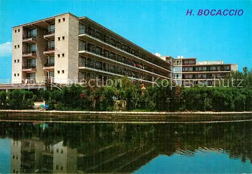 AK / Ansichtskarte Puerto_de_Alcudia Hotel Bocaccio Puerto_de_Alcudia