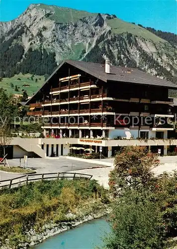 AK / Ansichtskarte Lenk_Simmental Hotel Restaurant Residence Lenk Simmental