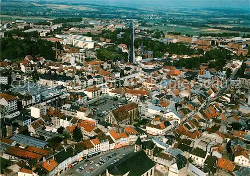 AK / Ansichtskarte Sarrebourg Fliegeraufnahme Sarrebourg