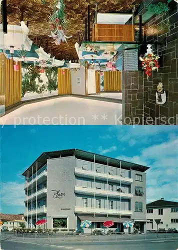 AK / Ansichtskarte Kreuzlingen_Bodensee Hotel Plaza Kreuzlingen Bodensee