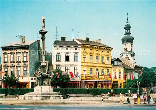 AK / Ansichtskarte Sopron Leninring Sopron