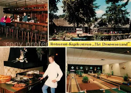 AK / Ansichtskarte Drouwen Restaurant Kegelcentrum Het Drouwenerzand Drouwen