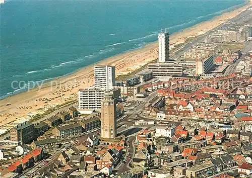 AK / Ansichtskarte Zandvoort Fliegeraufnahme Zandvoort