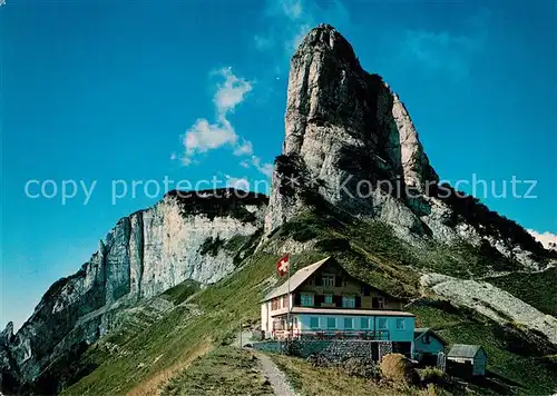 AK / Ansichtskarte Stauberenchanzlen Berggasthaus Stauberen Stauberenchanzlen