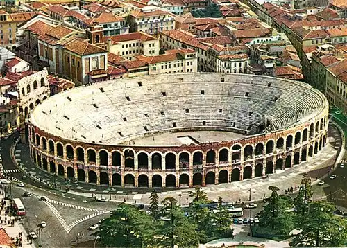 AK / Ansichtskarte Verona_Italia Arena Verona Italia