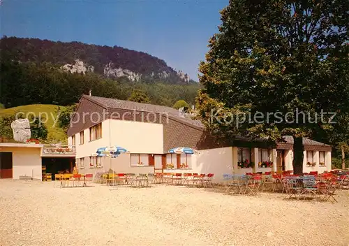 AK / Ansichtskarte Oberbuchsiten Bergwirtschaft Alp Oberbuchsiten