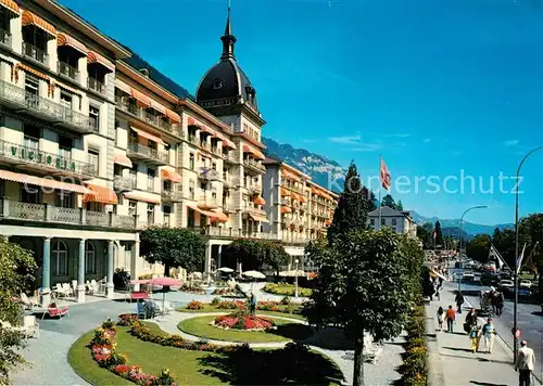 AK / Ansichtskarte Interlaken_BE Grand Hotels Victoria Jungfrau Interlaken_BE