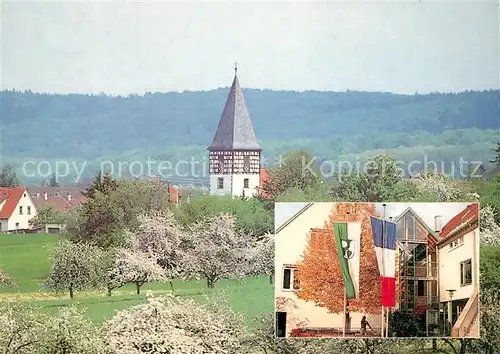 AK / Ansichtskarte Aspach_Backnang Grossaspach Rathaus Aspach Backnang