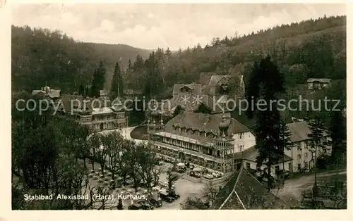 AK / Ansichtskarte Alexisbad_Harz Kurhaus Alexisbad_Harz