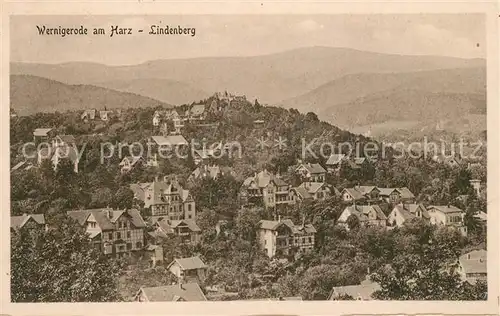 AK / Ansichtskarte Wernigerode_Harz Lindenberg Wernigerode Harz