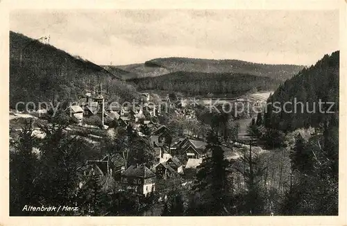 AK / Ansichtskarte Altenbrak_Harz Panorama Altenbrak Harz