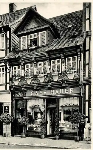 AK / Ansichtskarte Wernigerode_Harz Altes Haus Wernigerode Harz