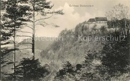 AK / Ansichtskarte Eichsfeld_Duderstadt Schloss Bodenstein Eichsfeld_Duderstadt