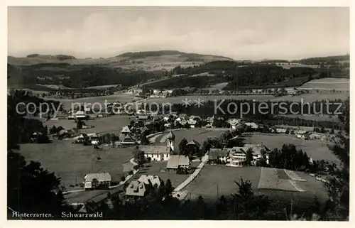 AK / Ansichtskarte Hinterzarten Panorama Hinterzarten