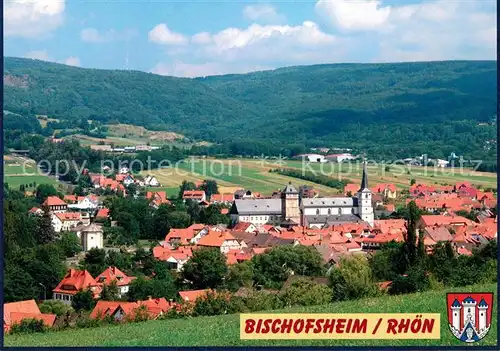 AK / Ansichtskarte Bischofsheim_Rhoen  Bischofsheim Rhoen