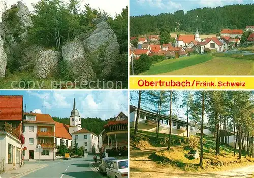 AK / Ansichtskarte Obertrubach  Obertrubach