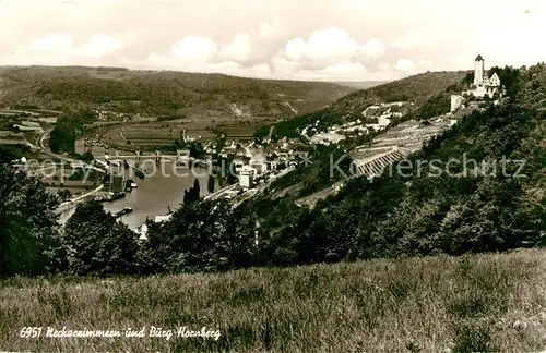 AK / Ansichtskarte Burg_Hornberg Neckarzimmern Burg Hornberg