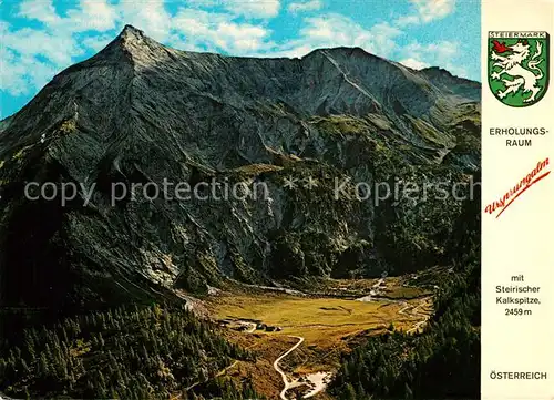 AK / Ansichtskarte Schladming_Obersteiermark Ursprungalm Preuneggtal Steirische Kalkspitze Schladminger Tauern Fliegeraufnahme Schladming_Obersteiermark