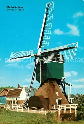 AK / Ansichtskarte Breukelen Wip Watermolen Wassermuehle Breukelen