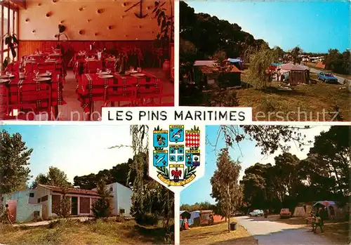 AK / Ansichtskarte Hyeres Camping Caravaning Les Pins Maritimes Hyeres