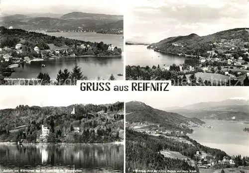 AK / Ansichtskarte Reifnitz_Woerthersee Panoramen Reifnitz Woerthersee