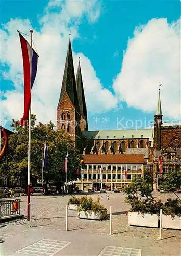 AK / Ansichtskarte Luebeck Marienkirche Luebeck