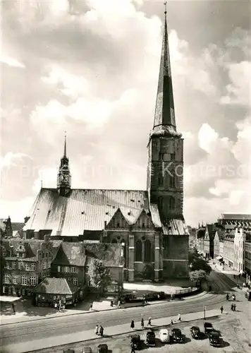 AK / Ansichtskarte Luebeck Jacobikirche Luebeck