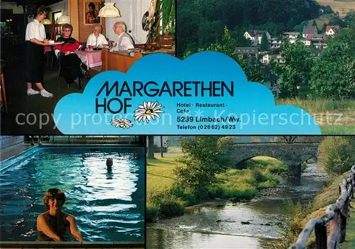 AK / Ansichtskarte Limbach_Westerwald Hotel Restaurant Margarethenhof Limbach_Westerwald