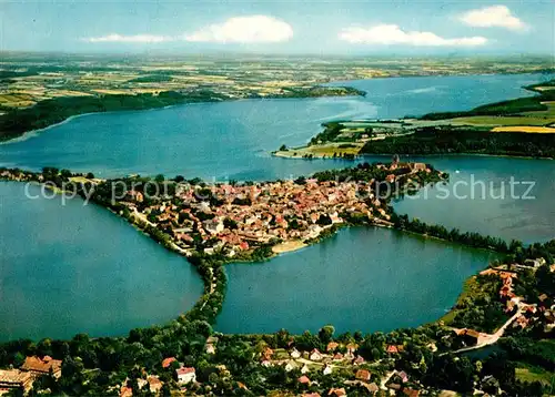 AK / Ansichtskarte Ratzeburg Fliegeraufnahme Ratzeburg