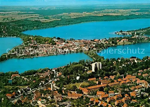 AK / Ansichtskarte Ratzeburg Fliegeraufnahme Ratzeburg