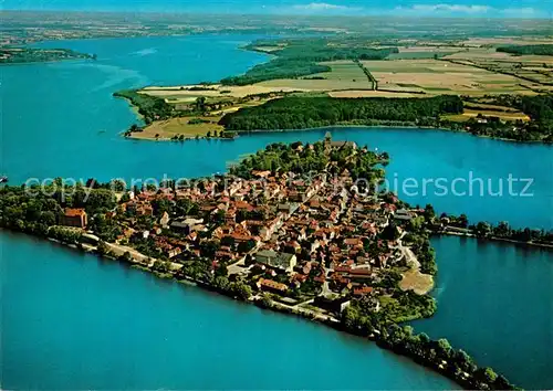 AK / Ansichtskarte Ratzeburg Fliegeraufnahme Jugendherberge Ratzeburg