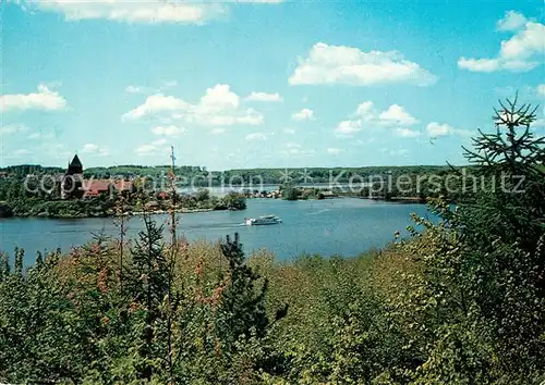 AK / Ansichtskarte Ratzeburg Fahrgastschiff Heinrich der Loewe Dom  Ratzeburg