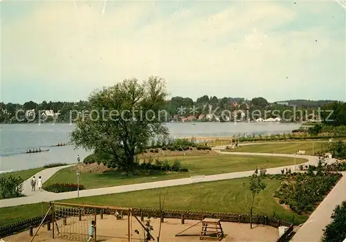 AK / Ansichtskarte Ratzeburg Kurpark Ratzeburg