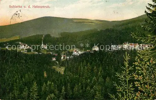 AK / Ansichtskarte Schierke_Harz Helenenruh Schierke Harz