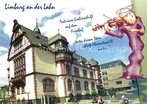 AK / Ansichtskarte Limburg_Lahn Rathaus Limburg_Lahn