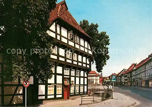 AK / Ansichtskarte Northeim St. Spiritus Fachwerk Northeim